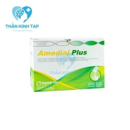 Amedial Plus - Hỗ trợ giảm cholesterol trong máu